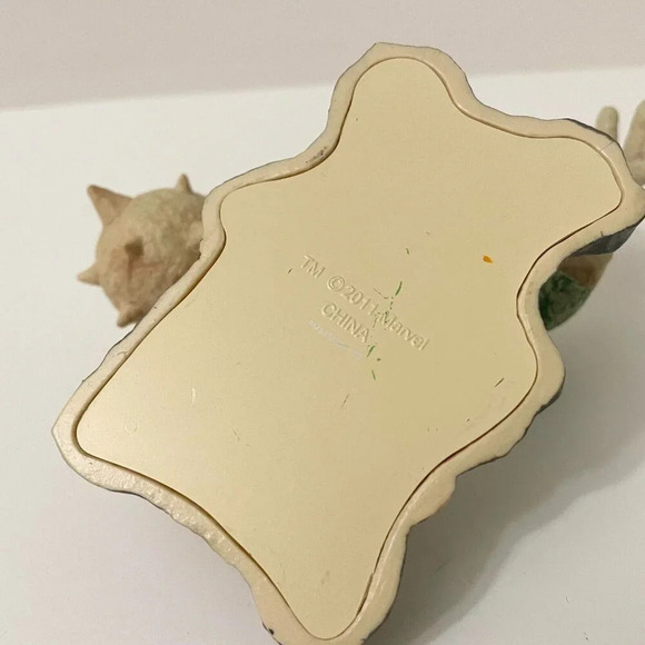 2011 Marvel Spiderman Sandman Action Figure Cake Topper Villain - Picture 8 of 11